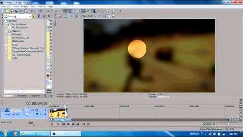 Sony Vegas Tutorial - Highlighting/Spotlighting an Object