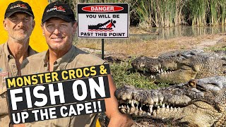 🔥 SURROUNDED by DEADLY CROCS! 🐊 (Cape York, Australia) screenshot 3