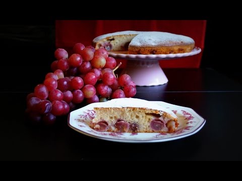 Video: Pastel De Uva