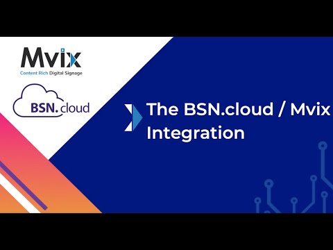 BSN.cloud Partner Pavilion with Mvix