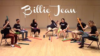 Billie Jean on Boomwhackers!