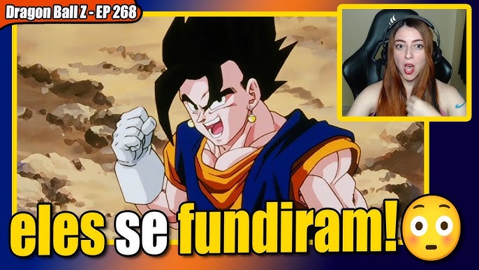 Ycass - Reagindo a Mjin boo absorve Gohan, Dragon Ball Z - EP 267