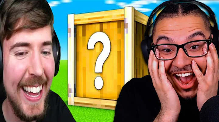 MrBeast Gaming - Would You Rather Have $10,000 or This Mystery Box! | REACTION