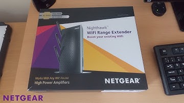NETGEAR Nighthawk WiFi Range Extender Unboxing!