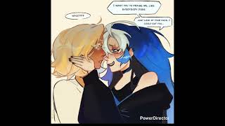 Shadow Milk X Pure Vanilla Comic Made By Lyrionor On Tiktok