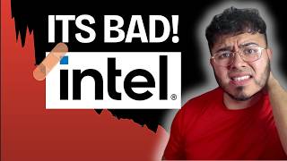 Why Intel Stock CRASHED 24% After Massive Rally?