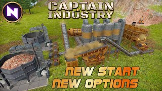 How To Get Started With Captain Of Industry In Update 2 01 Admiral Difficulty