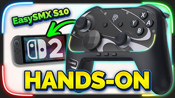 My New Favorite Switch 2 Controller! EasySMX S10 Hands-On