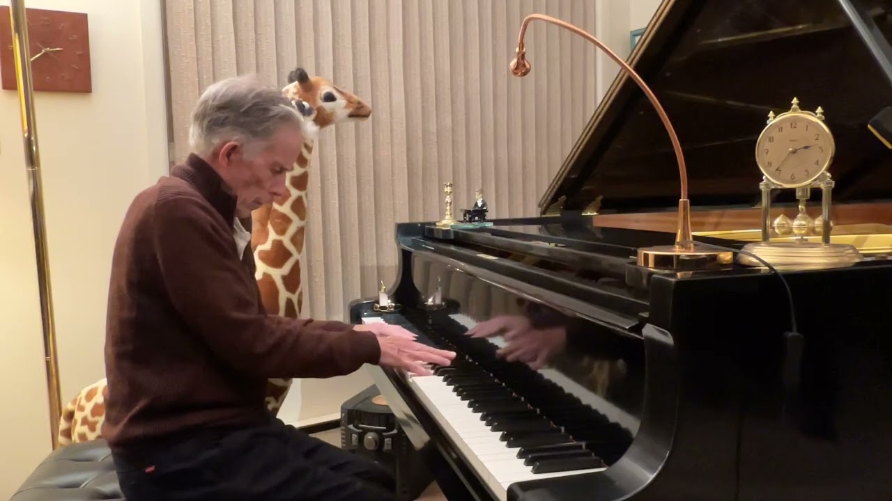 Tenderness in the Brahms I love so much while staying in the groove ❤️🙏🌹 Intermezzo Op 118 No. 2