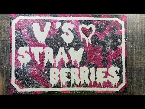 My FVRT COMBINATION for “@thv_ki_strawberry “🔥 Easy Art for Beginners