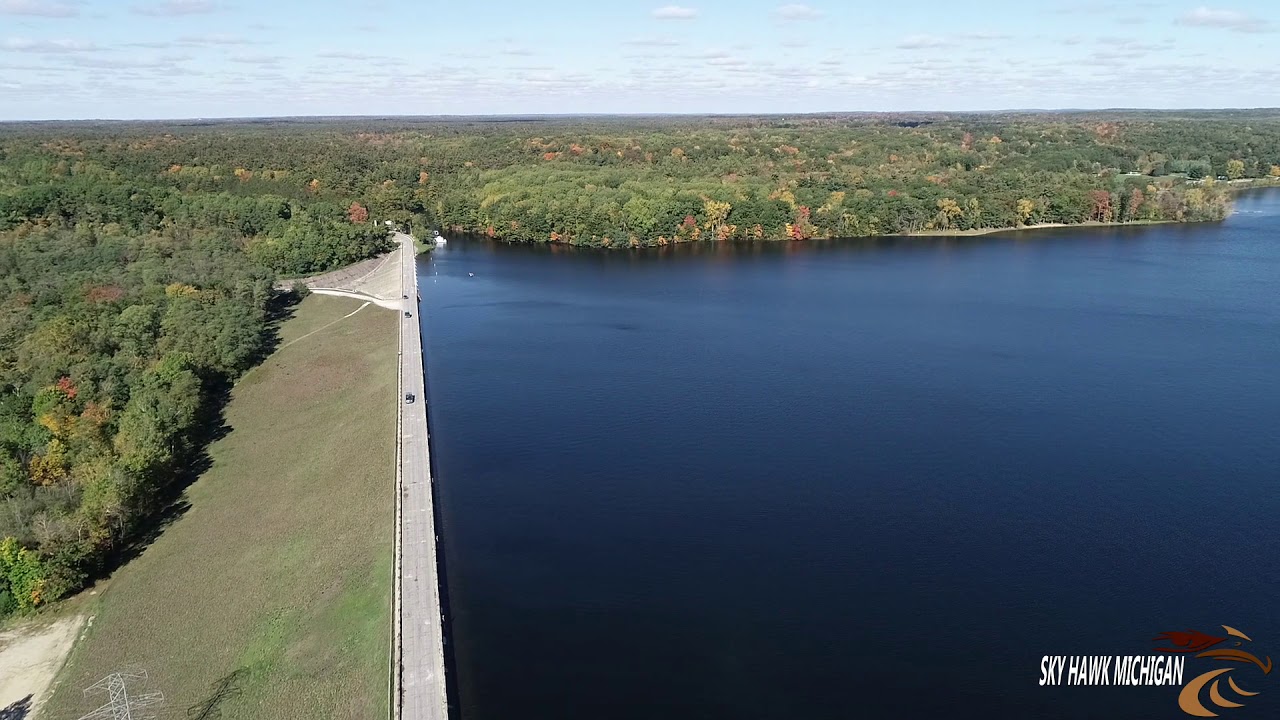 Sky Hawk Michigan Hardy Dam Newaygo Michigan YouTube