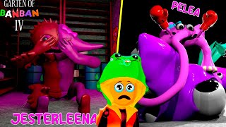 DESBLOQUEAMOS a JESTERLEENA + PELEA de LA NOVIA de COACH PICKLES en GARTEN OF BANBAN 4 🐸 SIMBA