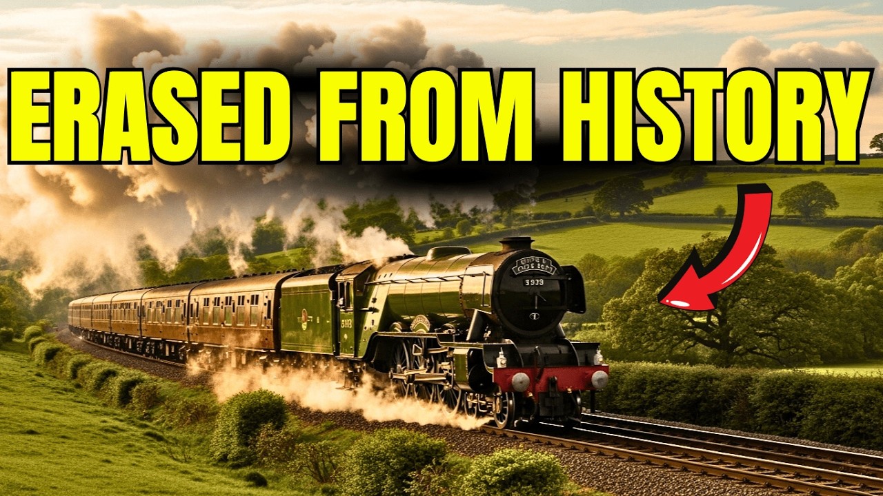 The Steam Engine Governments Tried To Erase From History