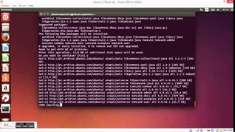 Linux Ubuntu 14 - OpenMRS Installation Part 1