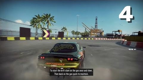 learning how to drift(+new car amg a45)nfs heat part 4