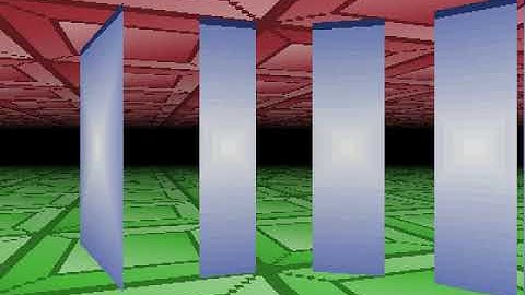 3D Java Game Engine Part 3: Walls, Textured + Transparency