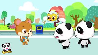 do not litter- saving environment - lesson for Kid - animation