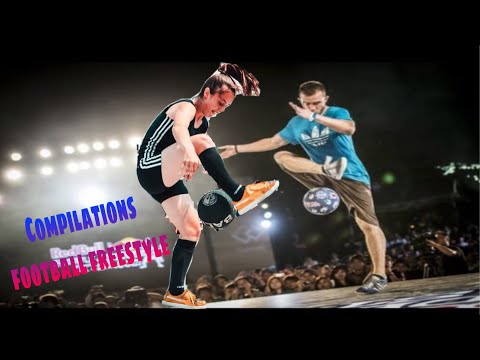 Compilations foot freestyle #1 2k19