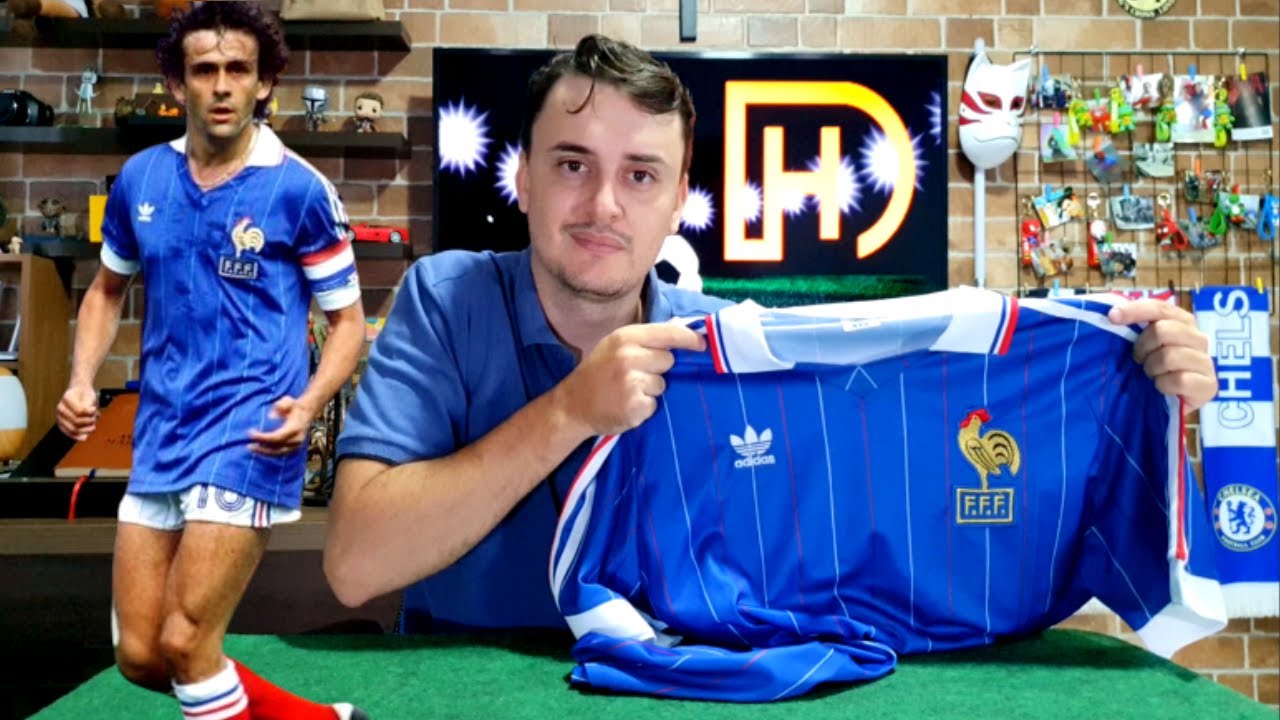 1982 FRANCE WORLD CUP JERSEY | UNBOXING AND DETAILS - YouTube