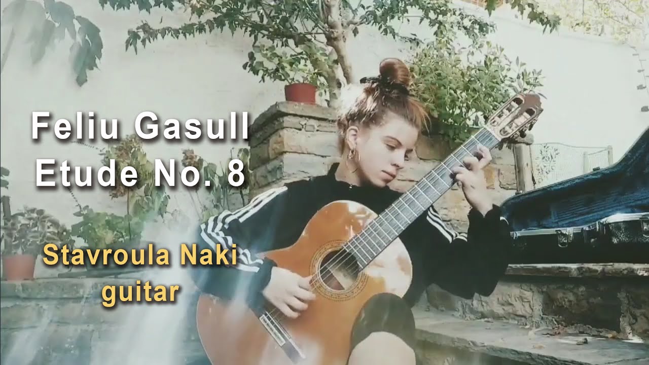 Stavroula Naki / Etude No. 8 Feliu Gasull