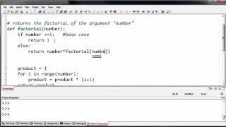 Celebrity 01   Python programming   13   Recursive factorial function Wealth