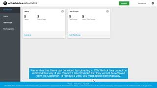 How to Provision New Users and Talkgroups in WAVE OnCloud Push To Talk Contact on  +91 9930909809