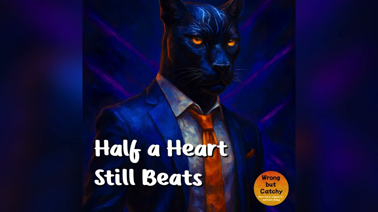 🖤 Wrong but Catchy – Half a Heart still Beats (Official Ballad)