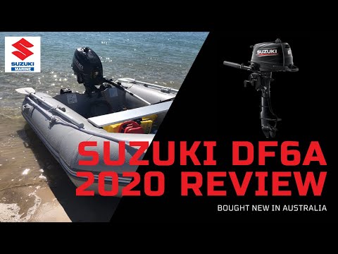 Video: Suzuki DF6 motor: specifikacije i recenzije