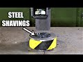 Can You Turn Metal Shavings into Solid Steel with Hydraulic Press