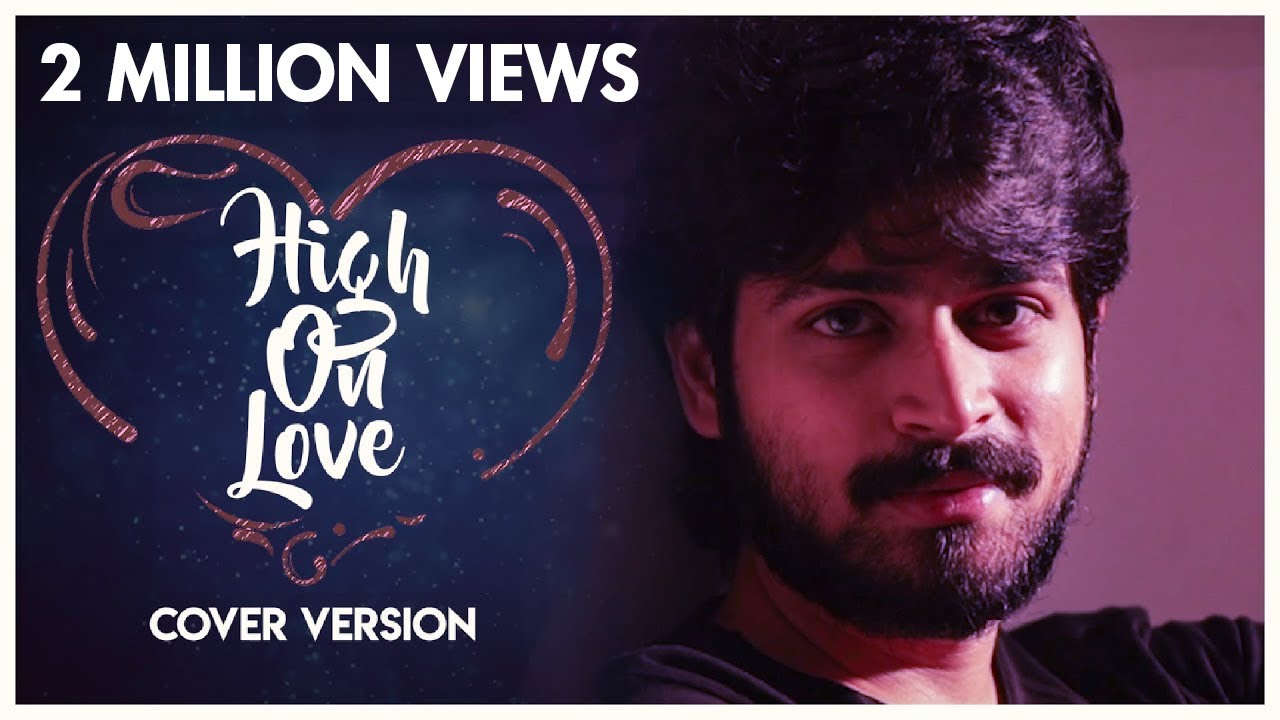 High On Love Cover ft Harish Kalyan MS Jones  Pyaar Prema Kaadhal  Tribute to Yuvan