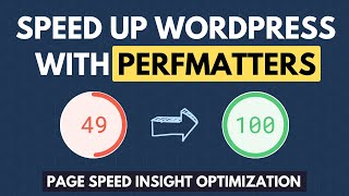 How to Speed Up Your WordPress Website With Perfmatters | (Review & Setup)