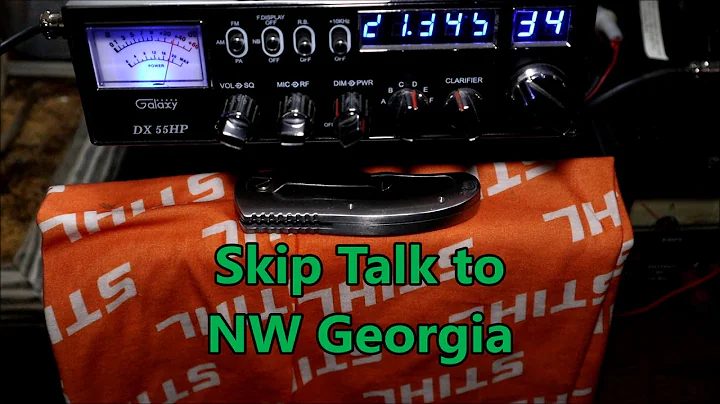 CB Radio Skip Talking  to NW Georgia