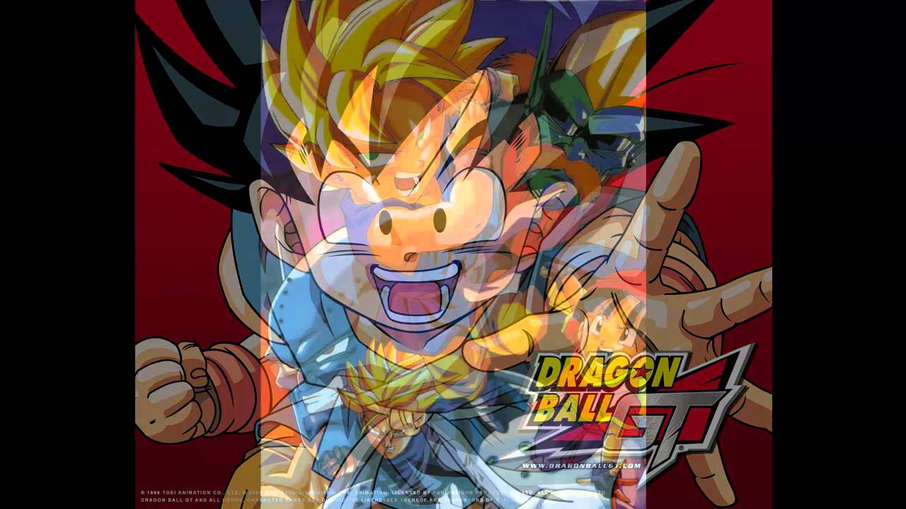 Dragon Ball Gt Opening Full