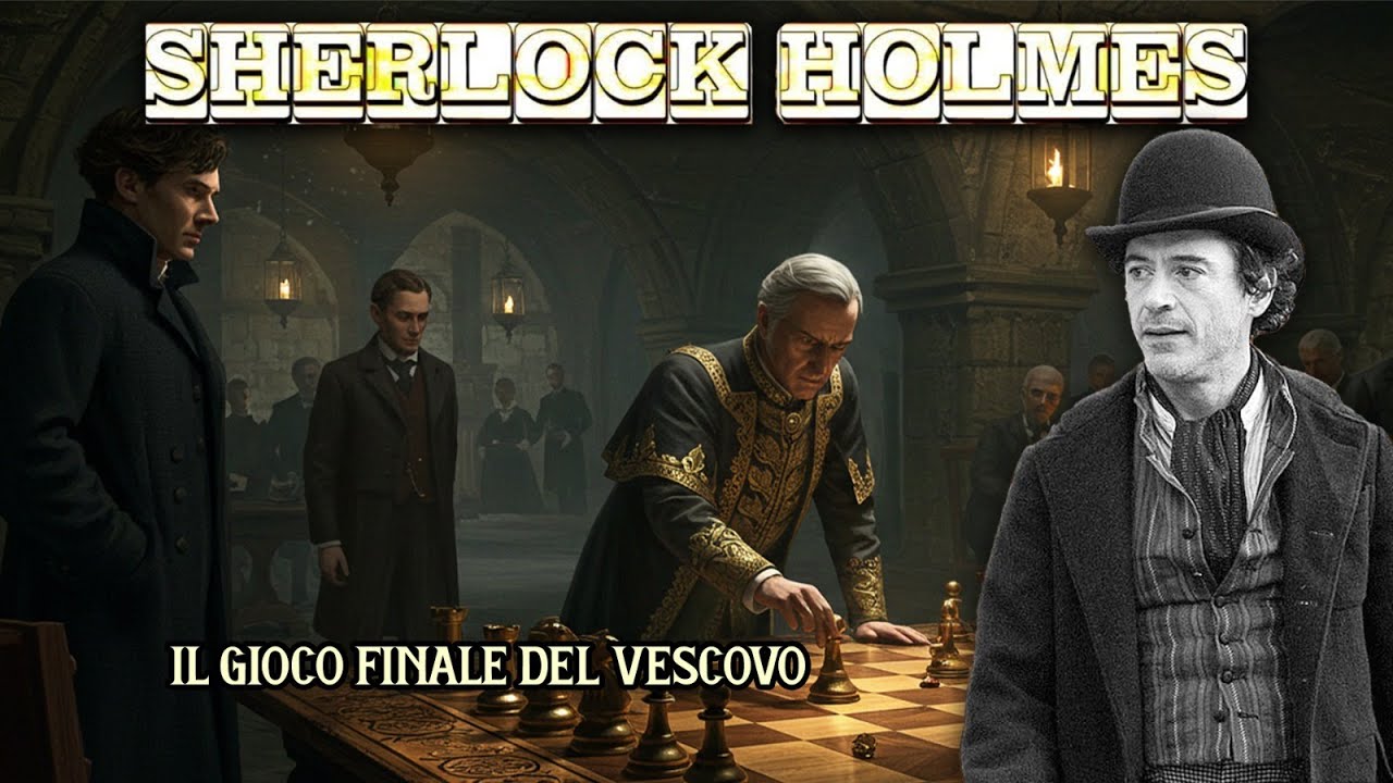 Sherlock Holmes - Gioco di ombre - streaming online