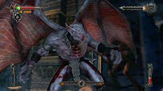 Castlevania Lords of Shadow - jefe (hombre murciélago) screenshot 1