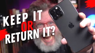 iPhone 13 Pro Max: Keep It Or Return It?