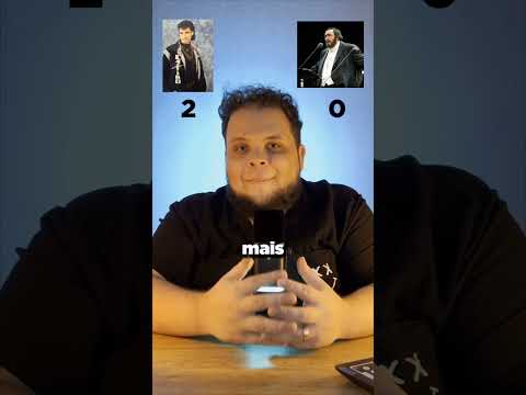 QUEM FOI MELHOR: LATINO OU PAVAROTTI?