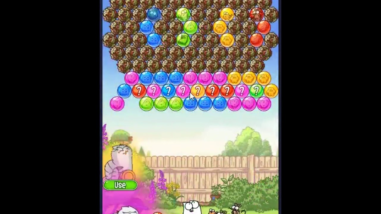 Simon's Cat Pop Time Level 700 - NO BOOSTERS 😺 | SKILLGAMING ✔️