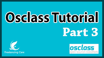 OsClass Basic Tutorial  Part 3 [Bangla]