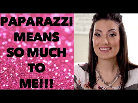 Paparazzi Means So Much To Me!! - YouTube