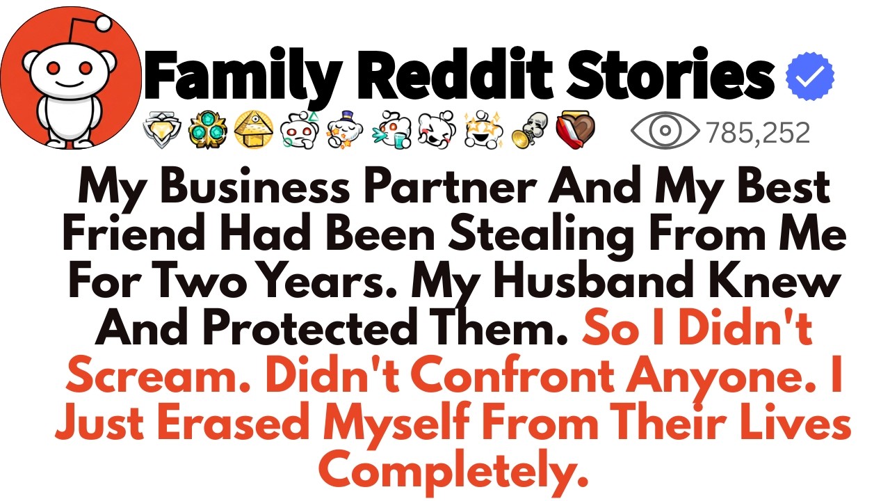 My Business Partner And My Best Friend Had Been Stealing From Me For Two Years. My Husband Knew...