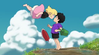 Ponyo on the Cliff by the Sea (English Dubbed)