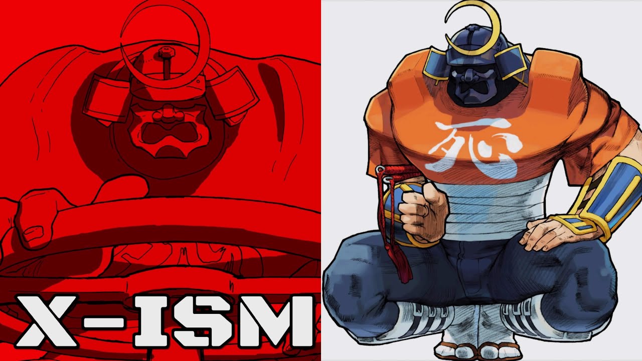 Street Fighter Alpha 3 - Sodom [X-ISM] (Arcade Ladder) - YouTube