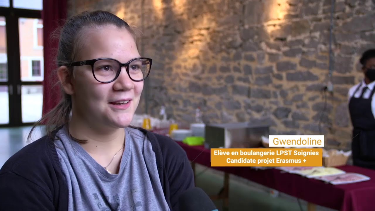 LPST (Soignies) - Erasmus Day