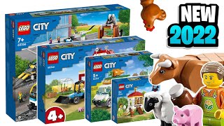 LEGO City Farm Summer 2022 Sets OFFICIALLY Revealed