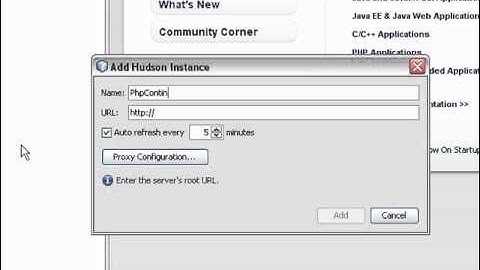 Support for PHP on Continuous Build Servers in NetBeans IDE