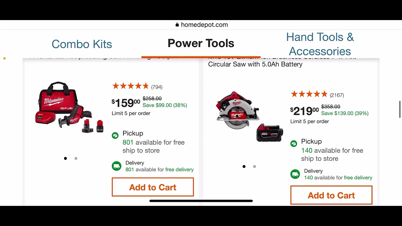 Home Depot special buy of the day 1/16/2023 YouTube