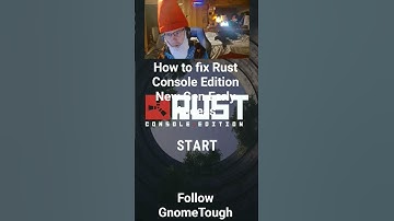 How to fix Rust Console Edition Early Access #rust #rustgame #rustconsole #xboxseriesx #help #new