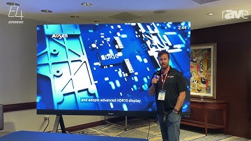 E4 Experience: Absen Presents Absenicon 3.0 All-in-One Conference Design System