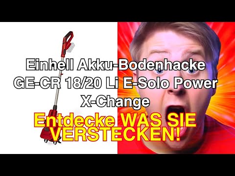 Einhell akku-bodenhacke ge-cr